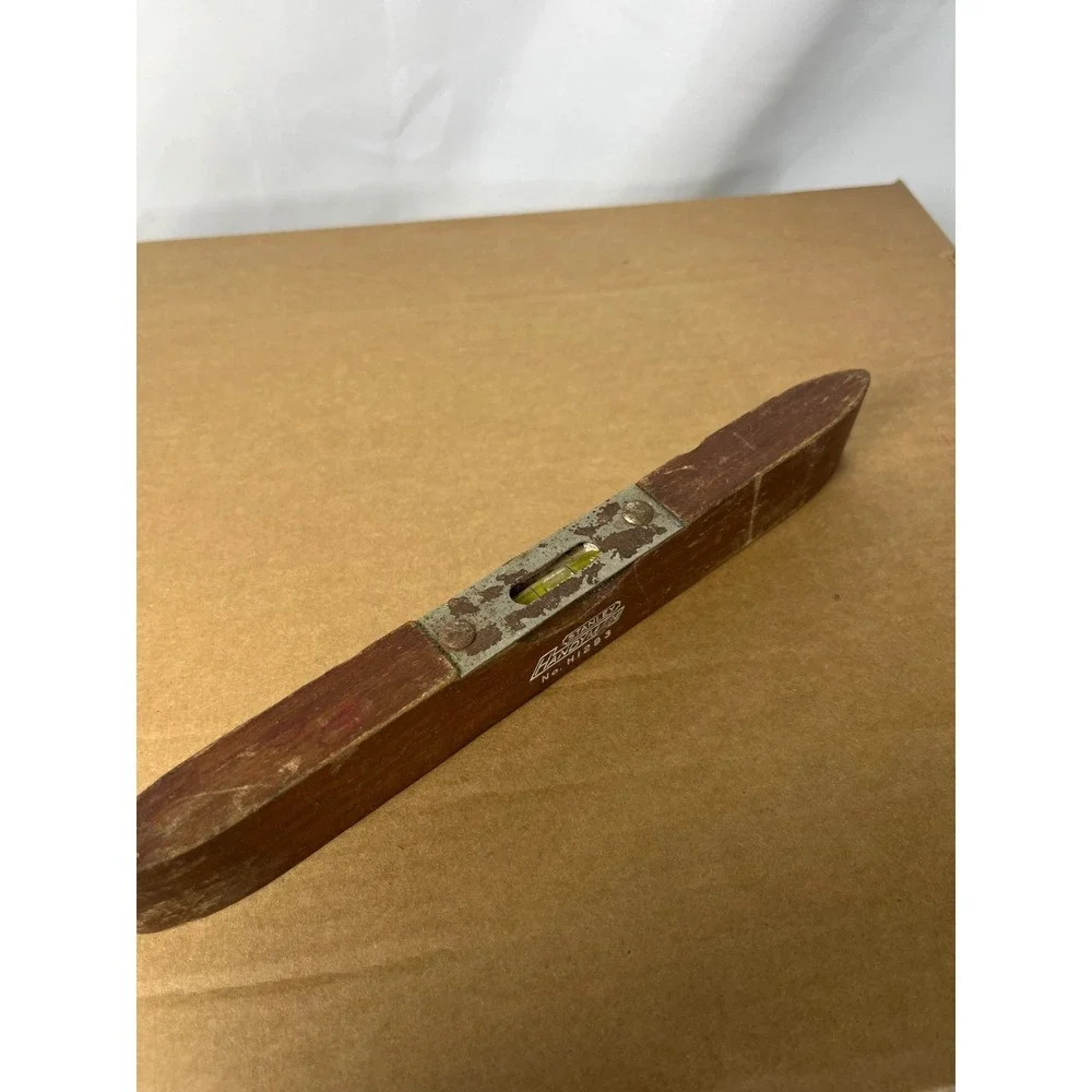 Vintage Stanley Handyman Level Disston File‎ Caliper Coping Saw Antique Tool Lot